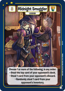 Midnight Smuggler [War for the Obelisk]