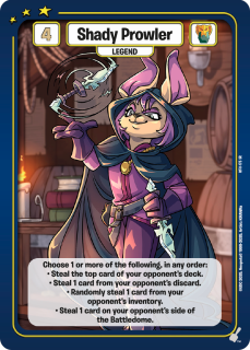 Shady Prowler [War for the Obelisk]