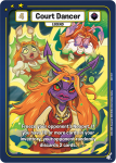 Court Dancer (Alternate Art) [Champions of Meridell]