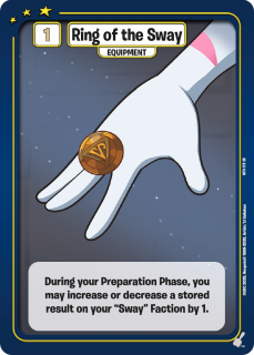 Ring of the Sway [War for the Obelisk]
