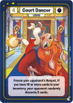 Court Dancer [Champions of Meridell]