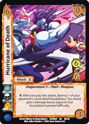 Hurricane of Death (56/82) [Street Fighter vs. Darkstalkers]