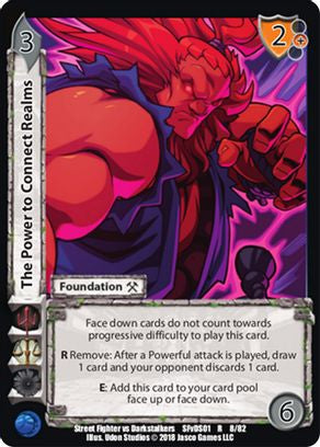 The Power to Connect Realms (SFVD)