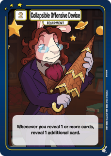 Collapsible Offensive Device [War for the Obelisk]