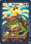 Morguss (Alternate Art) [Champions of Meridell]