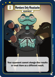 Members Only Moustache [War for the Obelisk]