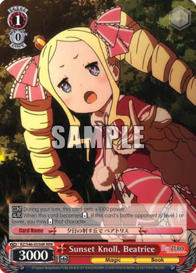 Sunset Knoll, Beatrice (RRR) - Re:ZERO (RZ/S46)