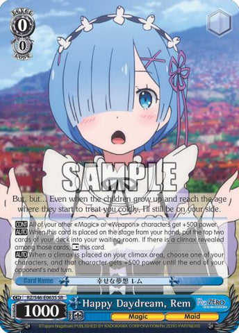 Happy Daydream, Rem (SR) - Re:ZERO (RZ/S46)