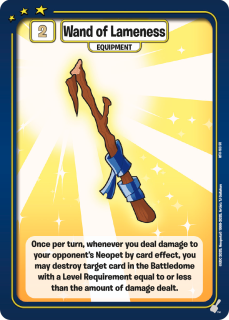 Wand of Lameness [War for the Obelisk]