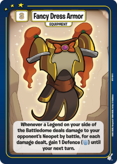 Fancy Dress Armor [War for the Obelisk]