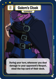 Galem's Cloak [War for the Obelisk]