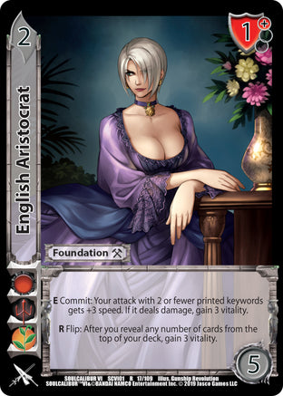 English Aristocrat (Soul Calibur)