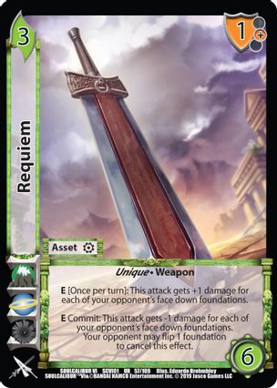 Requiem (Soul Calibur VI)