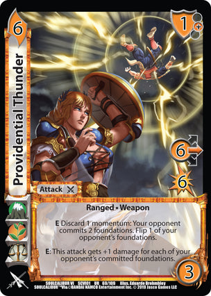 Providential Thunder (Soul Calibur VI)