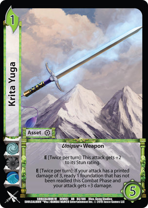 Krita Yuga (Soul Calibur VI)