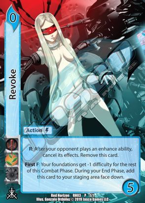 Revoke [Red Horizon: Tri Swords Promo]