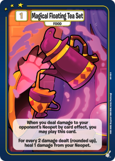 Magical Floating Tea Set [War for the Obelisk]