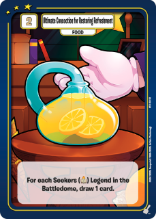 Ultimate Concoction for Restoring Refreshment [War for the Obelisk]