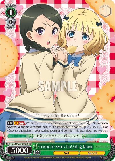 Craving for Sweets Too! Saki & Milana (SR) - SAO Alternative - Gun Gale Online (GGO/S59)
