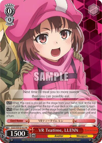 VR Teatime, LLENN - SAO Alternative–Gun Gale Online (GGO/S59)
