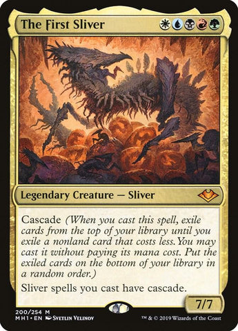 The First Sliver [Modern Horizons, JPN MTG Single]