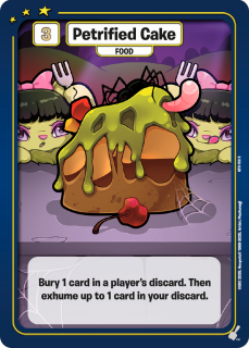 Petrified Cake [War for the Obelisk]