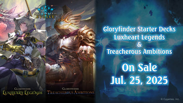 Shadowverse Evolve TCG: Gloryfinder Decks