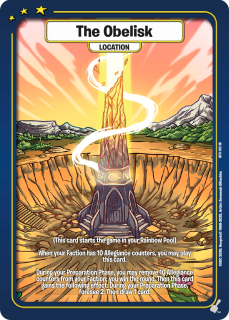 The Obelisk [War for the Obelisk]