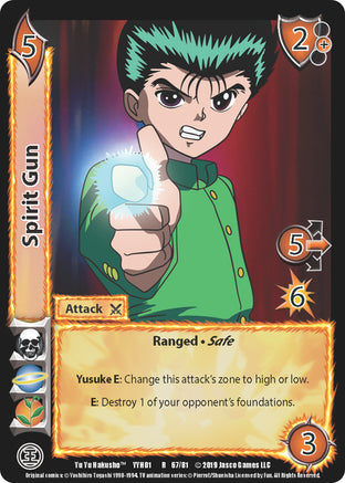 Spirit Gun [Yu Yu Hakusho]