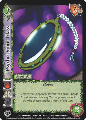 Psychic Spirit Glass [Yu Yu Hakusho]