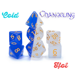 Gatekeeper Games: Chromomancy Dice Sets (Color Changing)