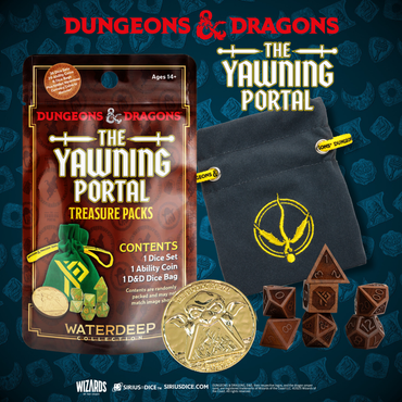 Sirius Dice - D&D The Yawning Portal Treasure Packs (Mystery Dice Set)