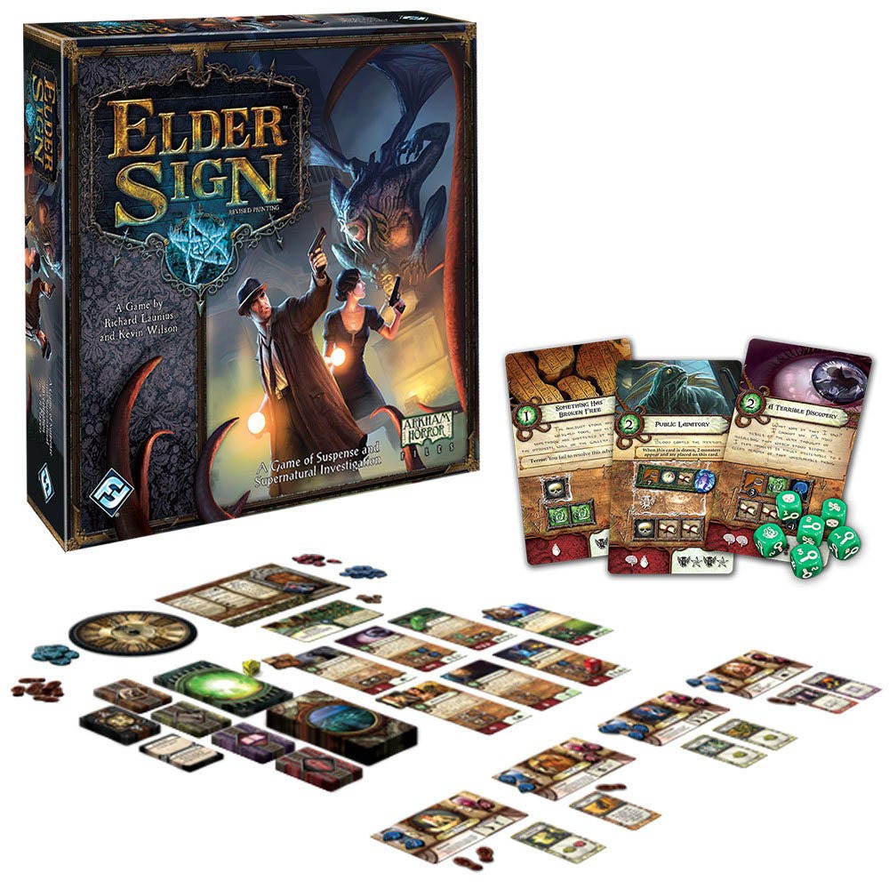 Elder Sign - Revised Printing