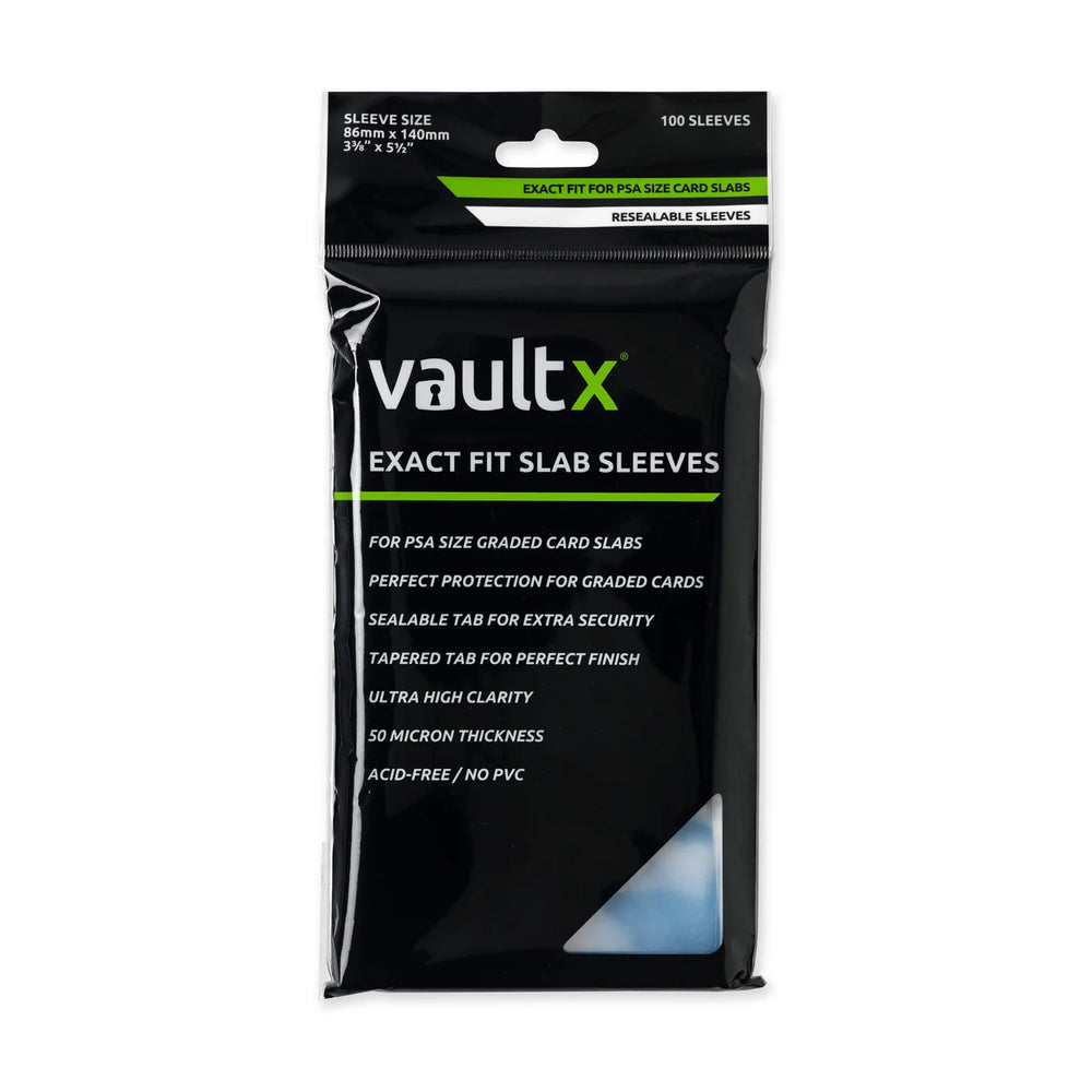 VaultX: Exact Fit Slab Sleeves