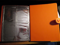 PTCG: (1999) Squirtle Card Binder [Orange]