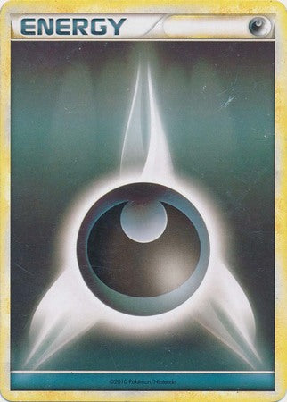 Darkness Energy (2010 Unnumbered HGSS Style) [League & Championship Cards]