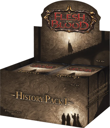 Flesh & Blood TCG: History Pack 1