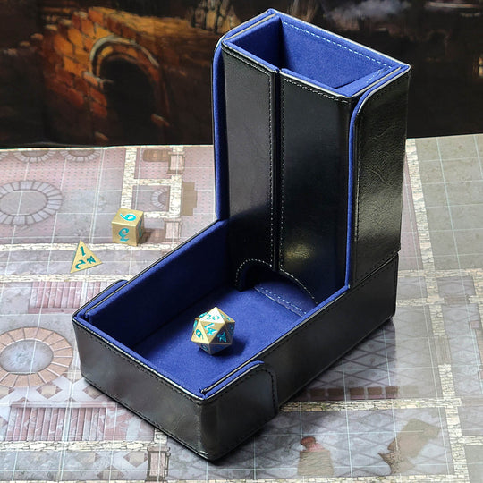 Forged Gaming: The Keep - Compact Magnetic Dice Tower and Dice Tray