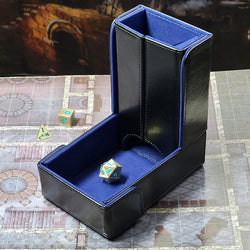 Forged Gaming: The Keep - Compact Magnetic Dice Tower and Dice Tray