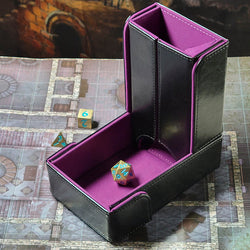 Forged Gaming: The Keep - Compact Magnetic Dice Tower and Dice Tray