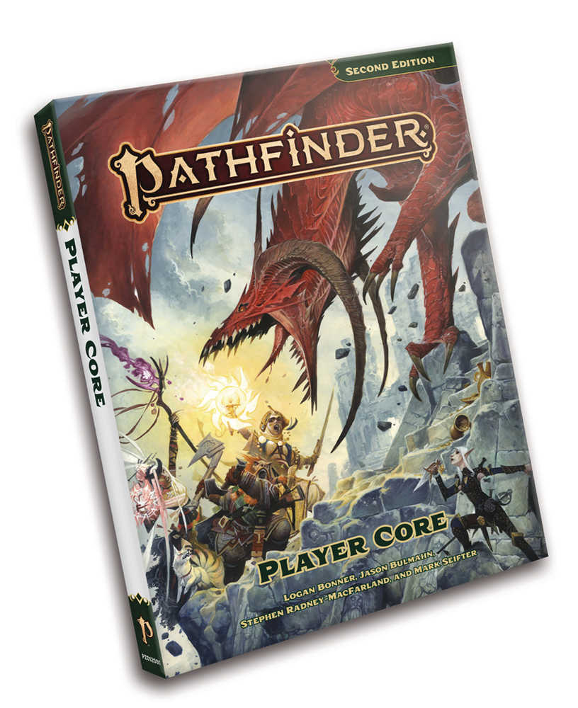 Pathfinder 2e: Player Core