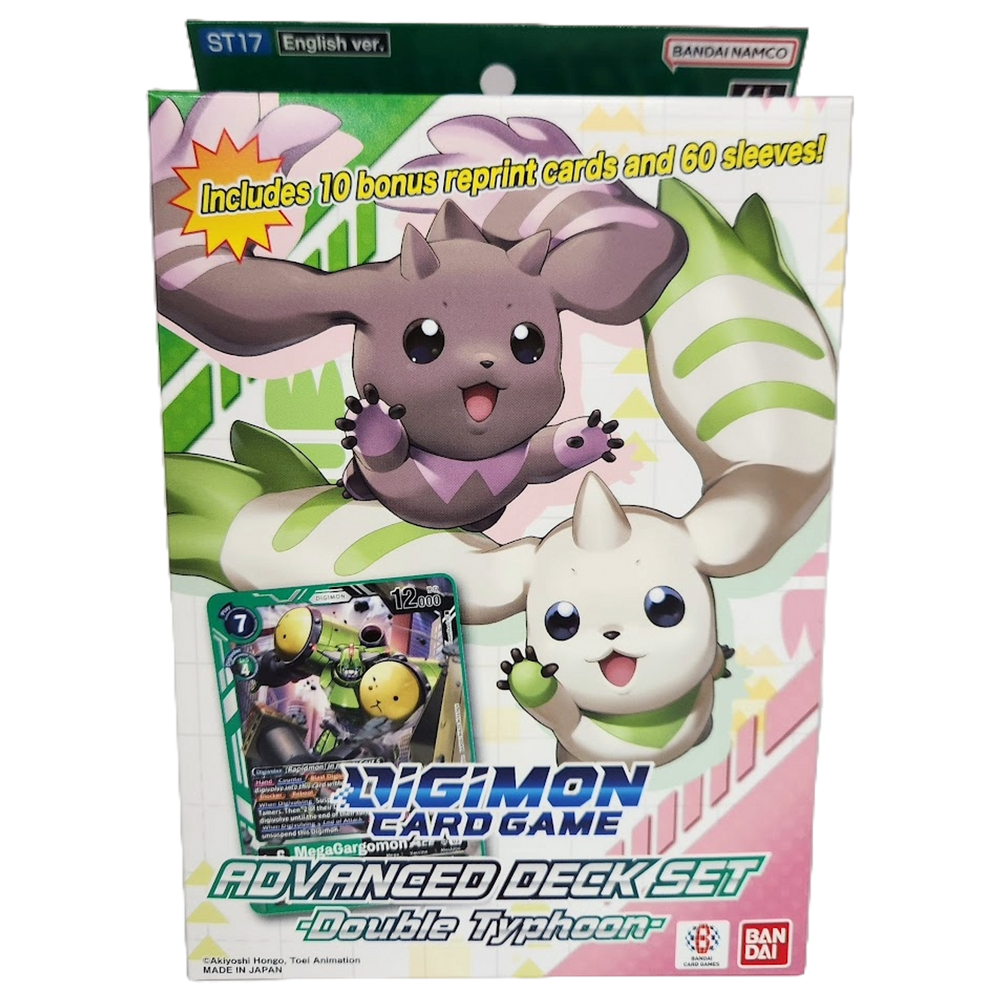 Digimon TCG: Advanced Starter Decks