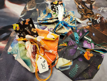 Kitsune's Treasures: Dice Bags