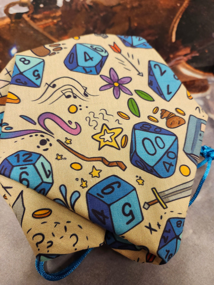 Kitsune's Treasures: Dice Bags