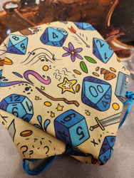 Kitsune's Treasures: Dice Bags