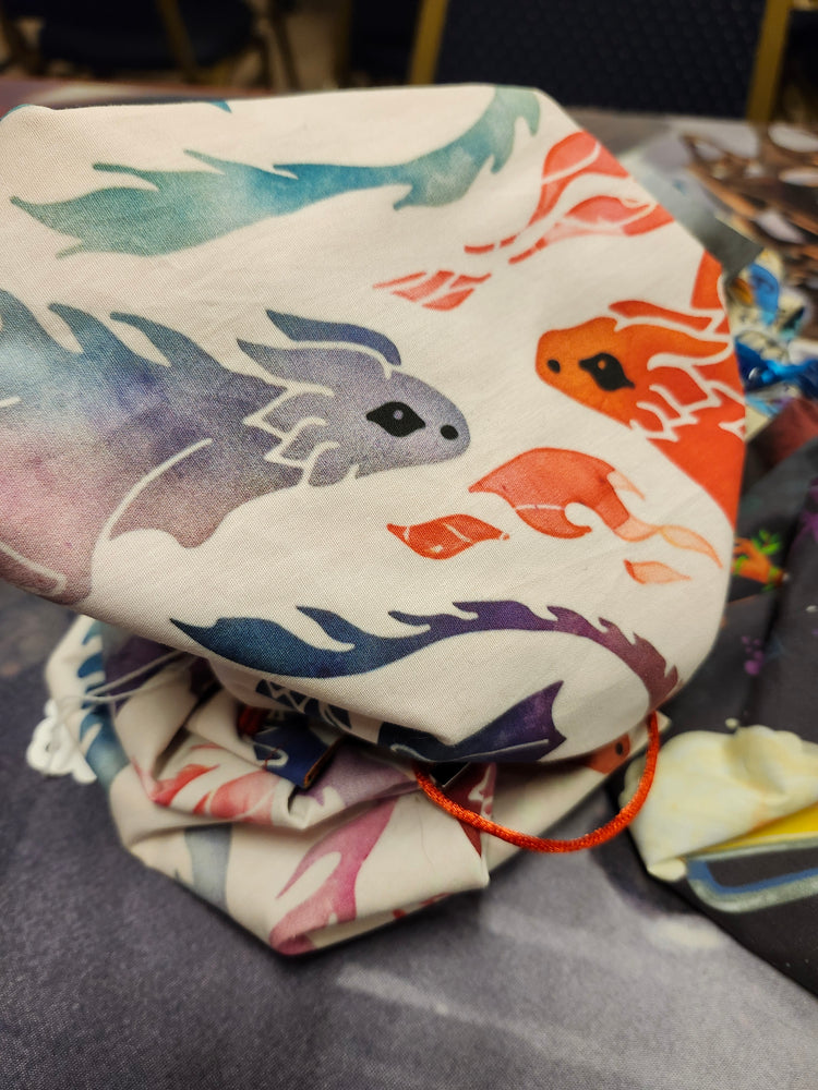 Kitsune's Treasures: Dice Bags
