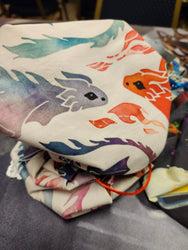 Kitsune's Treasures: Dice Bags