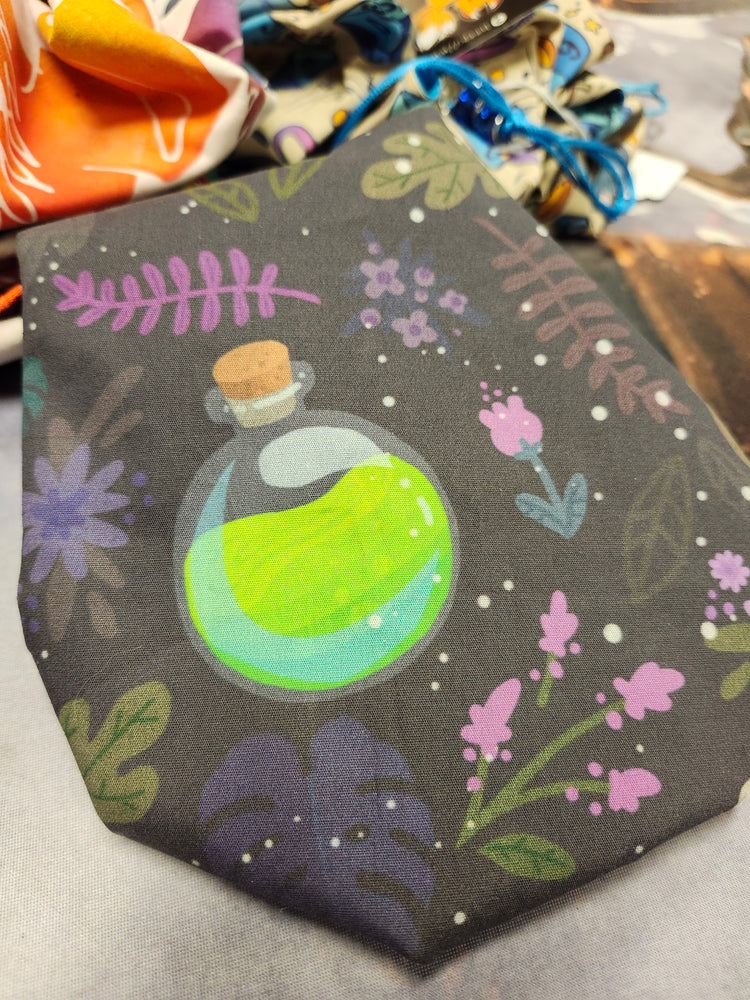 Kitsune's Treasures: Dice Bags