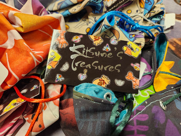 Kitsune's Treasures: Dice Bags