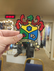Kobold's Keep Logo Patches